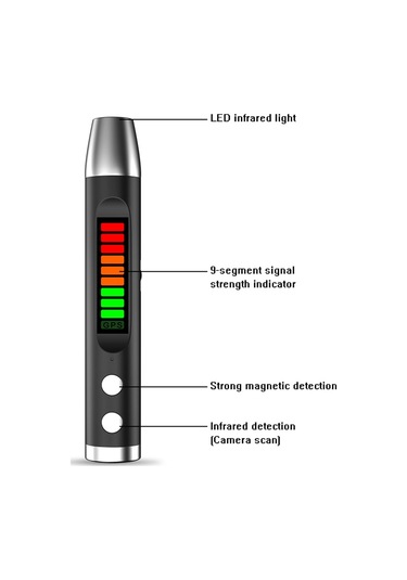Sones S16 Algılama Kalemi Otel Gizli Kamera Algılama Kamera Dedektörü