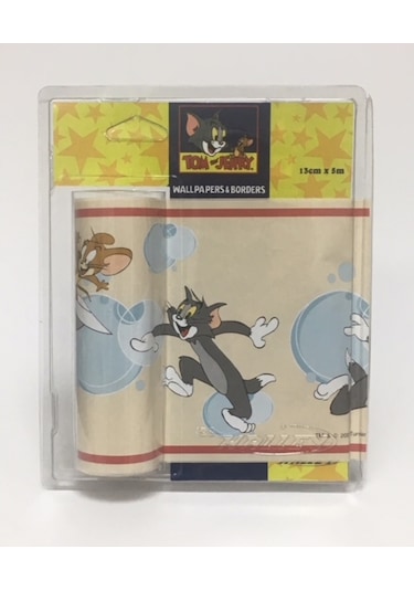 Halley Yapışkanlı Bordür Tom&Jerry (403318176)