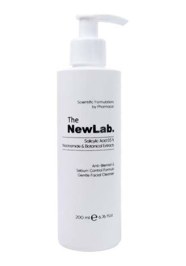 The Newlab. Yağlı Ciltler İçin Yüz Temizleyici 200 Ml