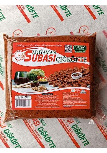 Subaşı Çiğköfte Vakumlu Çiğköfte 850 G