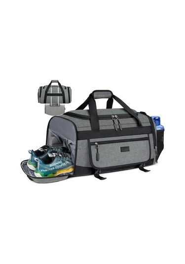 Sandwich Motion003 Igolumon 55l Spor Ayakkabı Sırt Çantası Hafif Grey Gri Gri