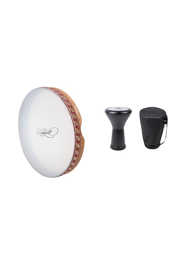 Bendir - Siyah Mısır Darbuka - Kılıf