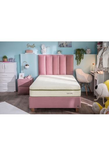 İşbir Yatak Nature Soya Özlü ViscoStar Akıllı Yatak 180x200