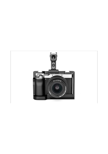 Ayex C24 Cage, Kamera Kafesi Sony A7C Uyumlu (Sony Alpha 7C, ILCE