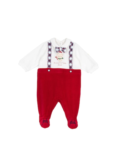 Chicco Arka Açıklıklı Tulum 09100789000000 000075 Medıum Red