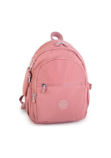 Nas Bag Kadın Sırt Çantası Gül Kurusu Gül Kurusu