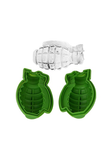 3 Adet Bg26025 Yumuşak Silikonlu Kek Pişirme Kalıbı Buz Tepsisi Kalıbı Diğer