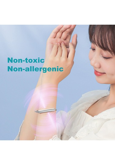 Kosona Bebekler İçin Dışarıda Kullanım Mosquitoyu Kovucu Bilezik - Gül Altın Rengi