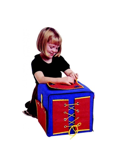 Büyük Beceri Küpü 30X30X30Cm