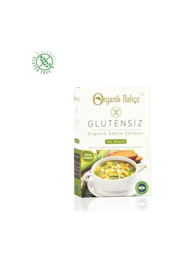 Organik Bahçe Organik Glutensiz Sebze Çorbası 100 G