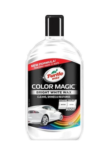 Turtle Wax Renkli Cila Beyaz 500 ML