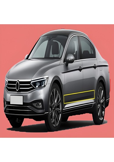 Servetoto Vw Passat B8.5 Krom Kapı Eşiği 4 Parça P.Çelik 2019 Ve Üzeri