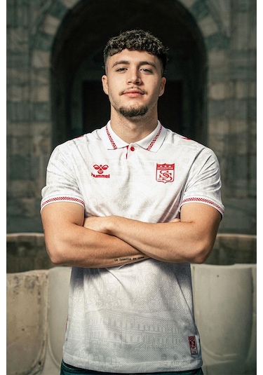 Hummel Sivasspor 58.yıl Beyaz Forma 25/26