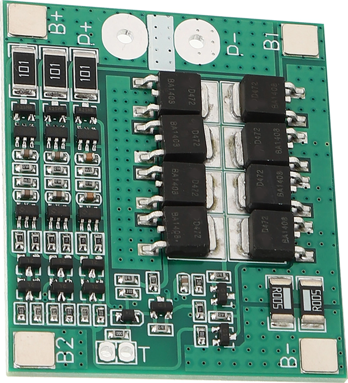 Tenfowee 12v 40a Lityum Pil Koruma Kartı 3 Seri, Dengeleme Özelliği, Hızlı Soğutma, Aşırı Şarj/kurutma/akım Koruması