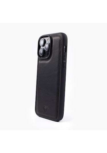 Back Cover Magsafe Case Apple Uyumlu iPhone 16 Pro Siyah