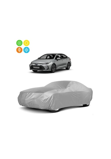 Toyota Corolla Sedan 2024 Model Araba Brandası Oto Branda