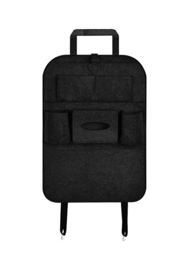 Araç Içi Koltuk Arkası Eşya Düzenleyici Organizer Çanta Telefon Tablet Tutucu Aksesuar Portatif Cep