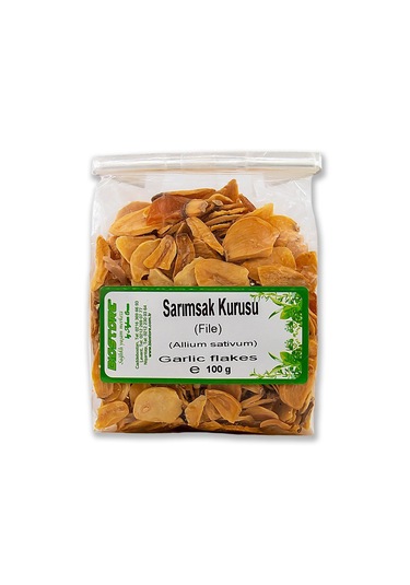Biostore File Sarımsak Kurusu 100 G