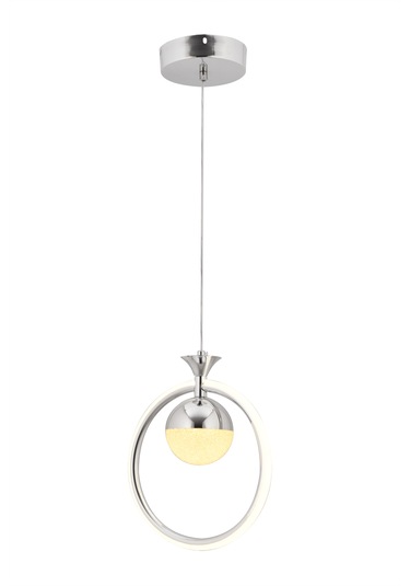 İstanbul Avize Işıl Led Üç Renk Gümüş Lüx Modern Ledli Avize