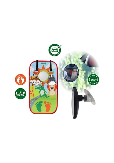 Been Bebek Dikiz Aynası + Oto Koltuğu Oyuncağı