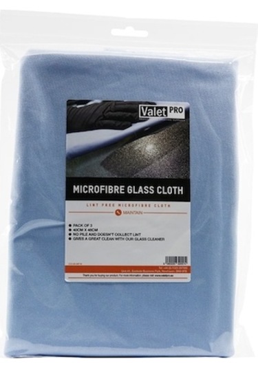 Valet Pro  3Lü 40 x 48CM Glass Cloth Araç Cam Bezi