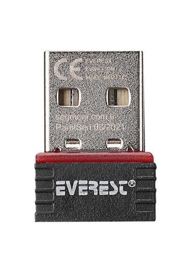 Everest Ewn-760 150mbps Kablosuz Usb Wifi Alıcı