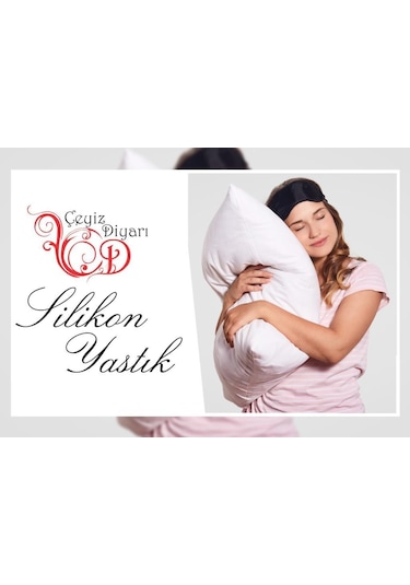 Çeyiz Diyarı Boncuk Silikon Yastık