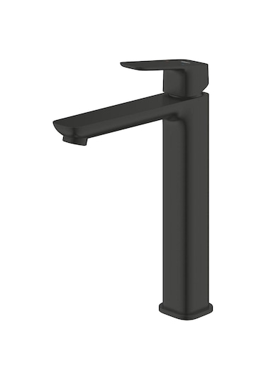 Grohe Cubeo Tek Kumandalı Lavabo Bataryası XL-boyut - 1017292430 Siyah
