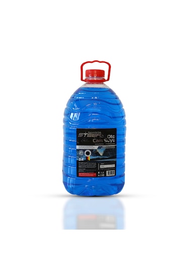 Steep Oto Cam Suyu -20 Derece Antifriz İçerikli 5 Lt