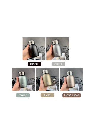 Novahub Çoklu Renk Seçimi Hafif Ve Taşınabilir Paslanmaz Çelik Termos Şişe - 300ml