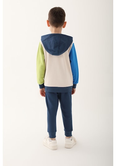 Mickey Mouse D4818-3 Çocuk  Vanilya Eşofman Takımı