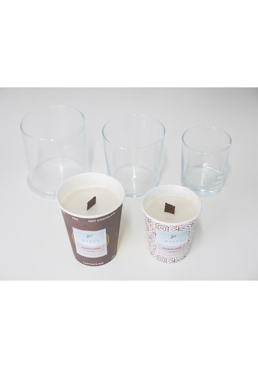 MİSSİ CRACKLING BLACK VANİLYA VEGAN REFİL MUM 200 GR (ÇITIRTILI)