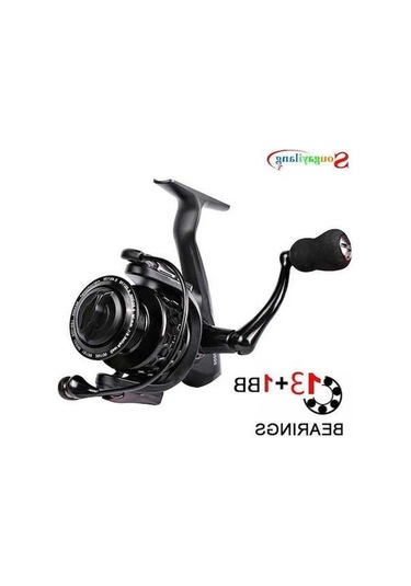 Novahub Dönen Balıkçılık Reel 5.1:1 Dişli 14 Bilyalı Rulman 4000 - Tatlı/sulu Su Uygun Balıkçılık Reel