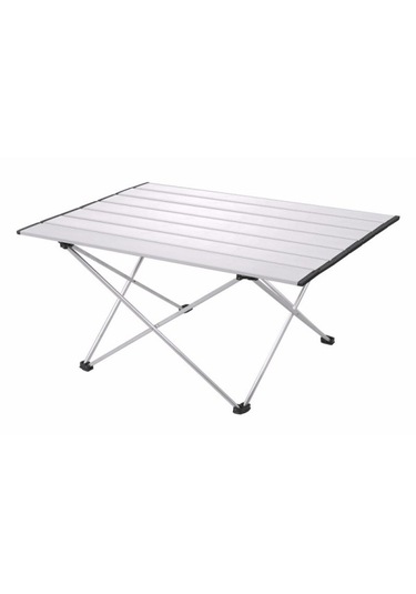 Habıtat Katlanabilir Alüminyum Küçük Boy Kamp Ve Piknik Masası Gri