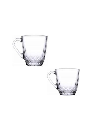 Paşabahçe 55733 Mercan Kuplu Çay Bardağı 160 cc 2 Li