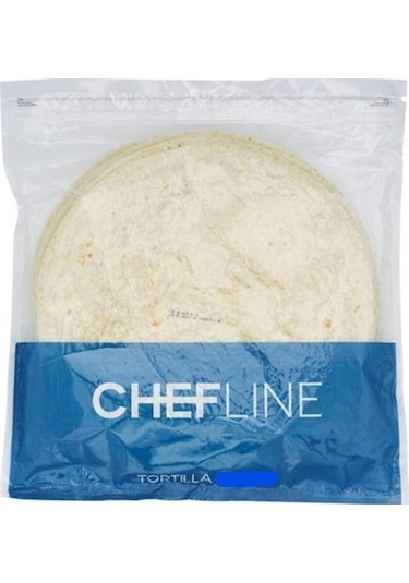 Chefline Asia Chefline Tortilla Ekmeği 15 Cm 12'li