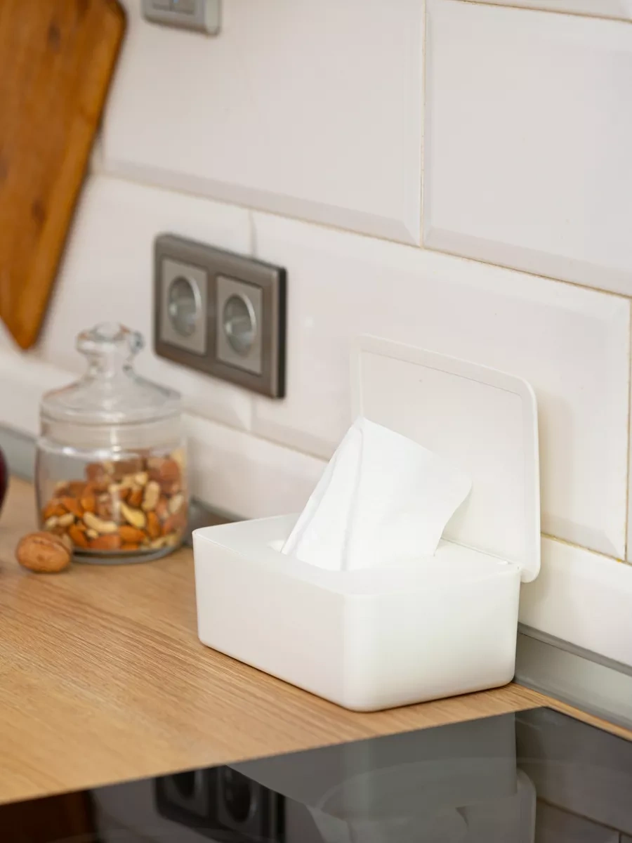 Organajzer Store Islak Mendil Kutusu 41282392 Beyaz