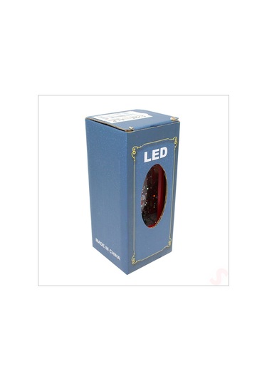 Uçuşan Simli,12,5 X 5cm Led Işıklı Telefon Kulübesi Küre-kardan Adam