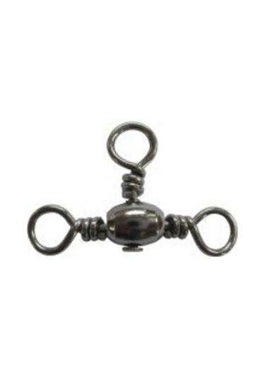 Ecotackle Black Nikel Üçlü Fırdöndü Grosa 144P (544734457)