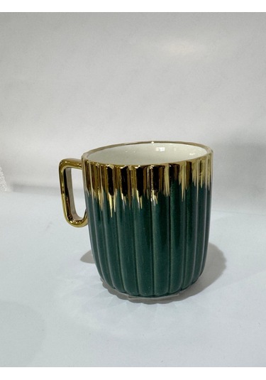 Acar My Mug Kupa Gold Desen Karma Renk Çok Renkli