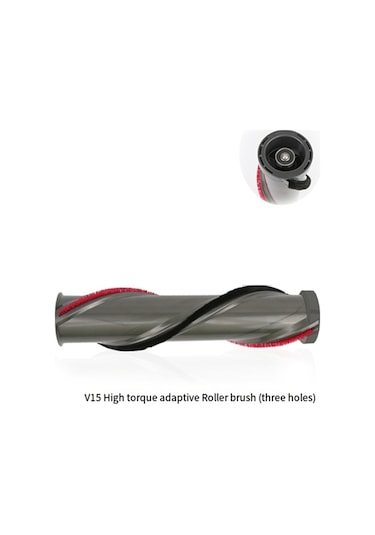 Savoringdetails V15 Elektrikli Süpürge Parçaları İçin 2 Adet Yüksek Torklu Silindir Fırçası