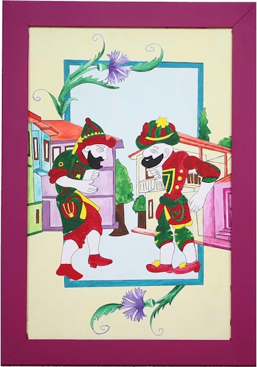 Mbs-01 Artebella Minyatür Kompozit Boyama 20x30cm