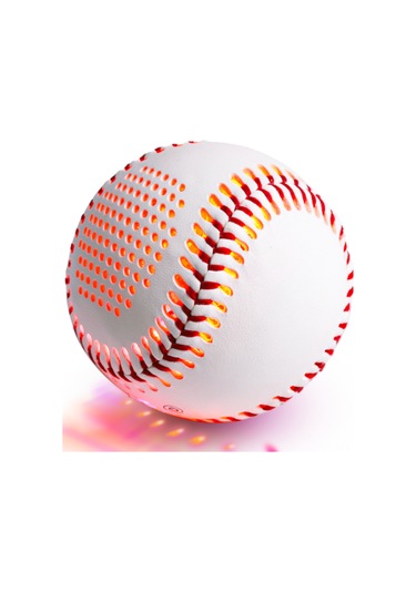 Xindoker "jıobolıon Bluetooth Hoparlörlü Beyzbol Topu - Işık Efektli, Taşınabilir Ve Şarj Edilebilir"