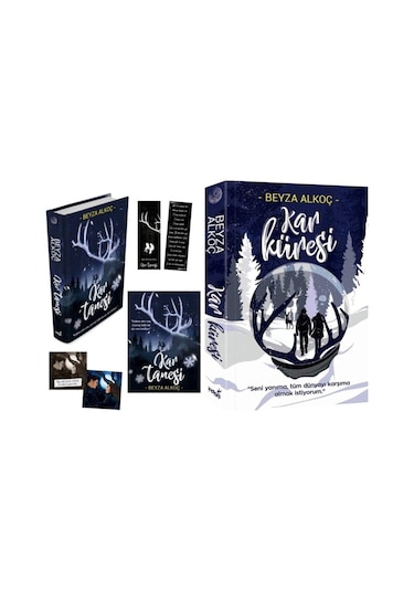 Kar Küresi - Kar Tanesi Ciltli 2 Roman İndigo Kitap
