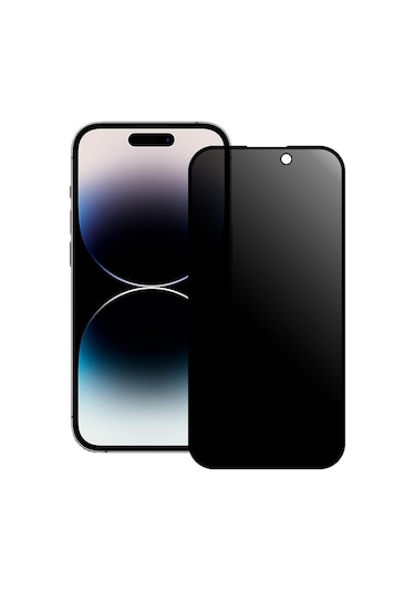 Bufalo Iphone Uyumlu 15 Pro Esd Anti Static Hayalet Privacy Cam Ekran Koruyucu