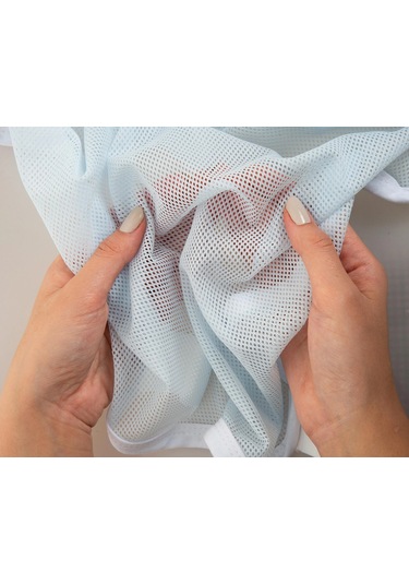 Babyjem Renkli Eko File Mavi Çok Renkli