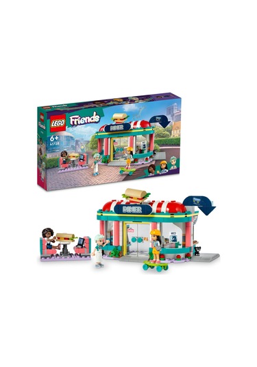 LEGO Friends 41728 Heartlake Şehir Merkezi Restoranı 345 Parça