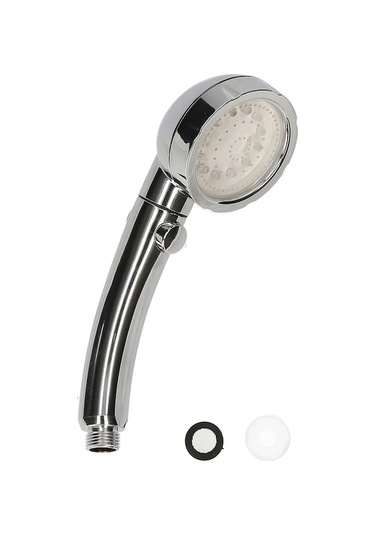 Pazly Led Duş Başlığı On/off Duraklatma Anahtarlı 3 Renk Flaş Işık Otomatik Değişen Su Tasarruflu Yüksek Basınçlı G1/2 Diğer