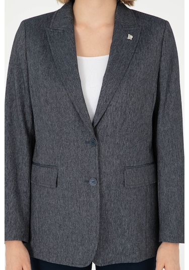 U.s. Polo Assn. Kadın İndigo Ceket 50291988-vr028 Indigo