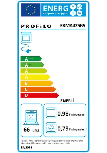 Profilo FRMA425B5 Ankastre Fırın